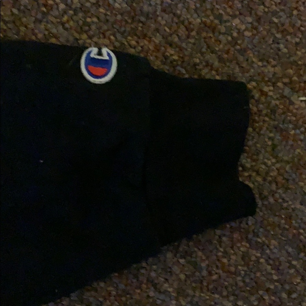 Authentic Champion Black Sweater - Picture 3 of 3
